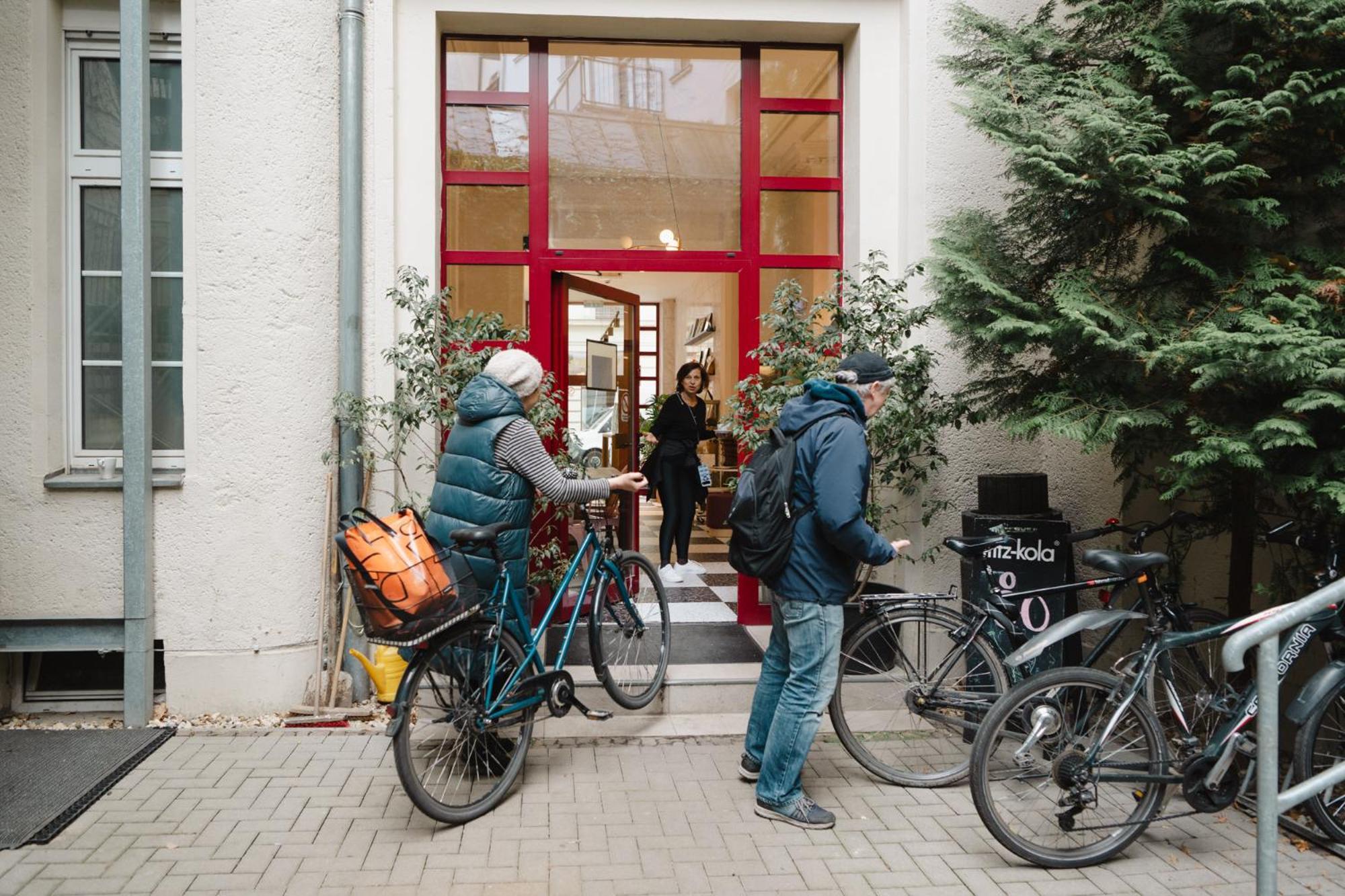 Wombat'S City Hostel Leipzig Exterior photo